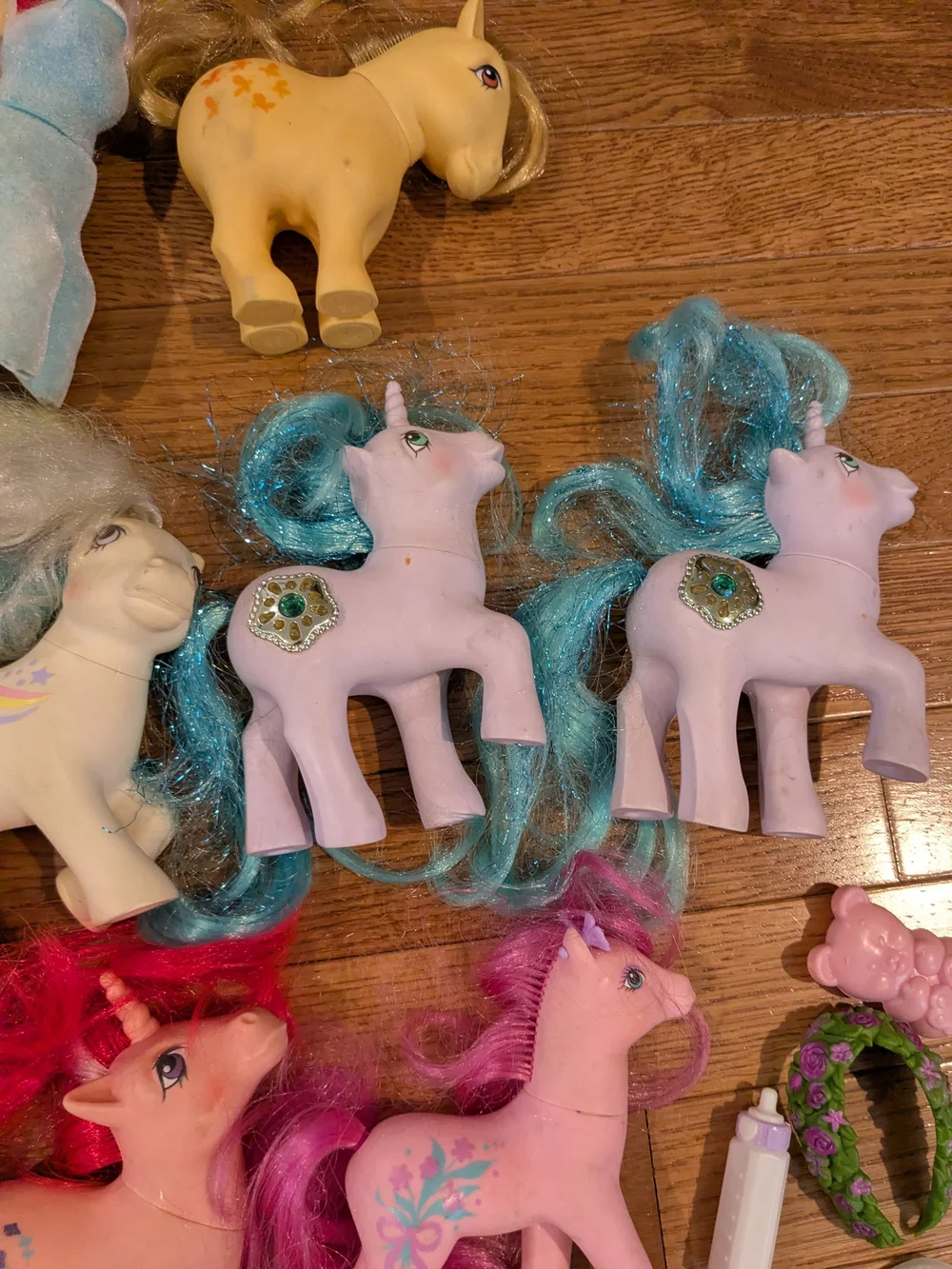 G1 My Little Pony Lot Of 18 Ponies